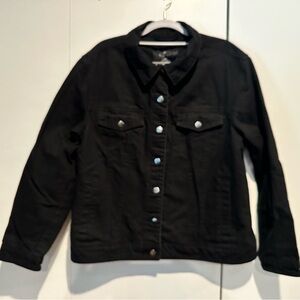 Empyre Black Jean Jacket for Women